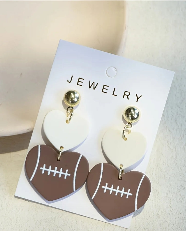 Football Earings