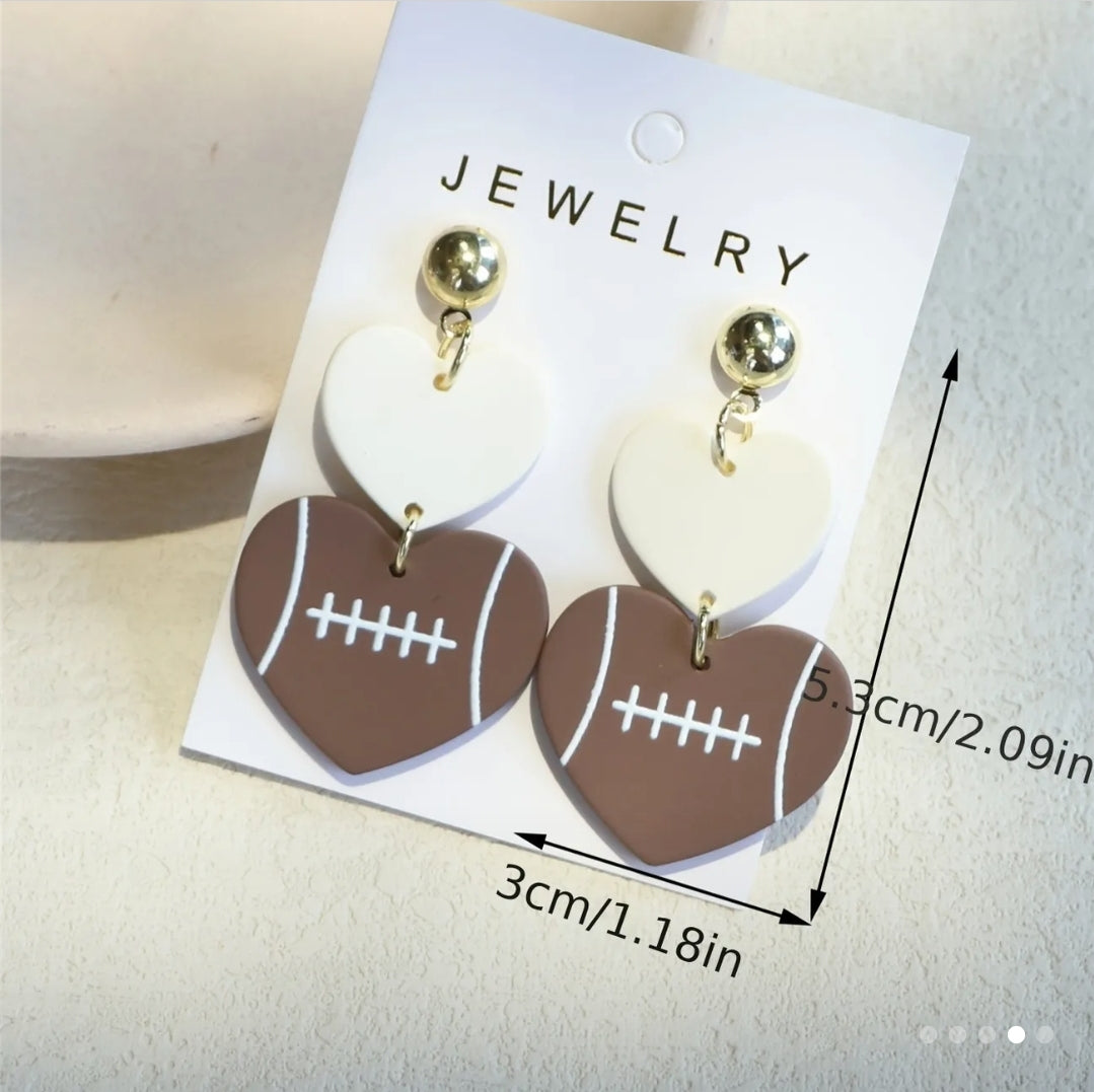 Football Earings