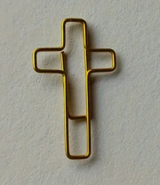 Cross Paper Clip